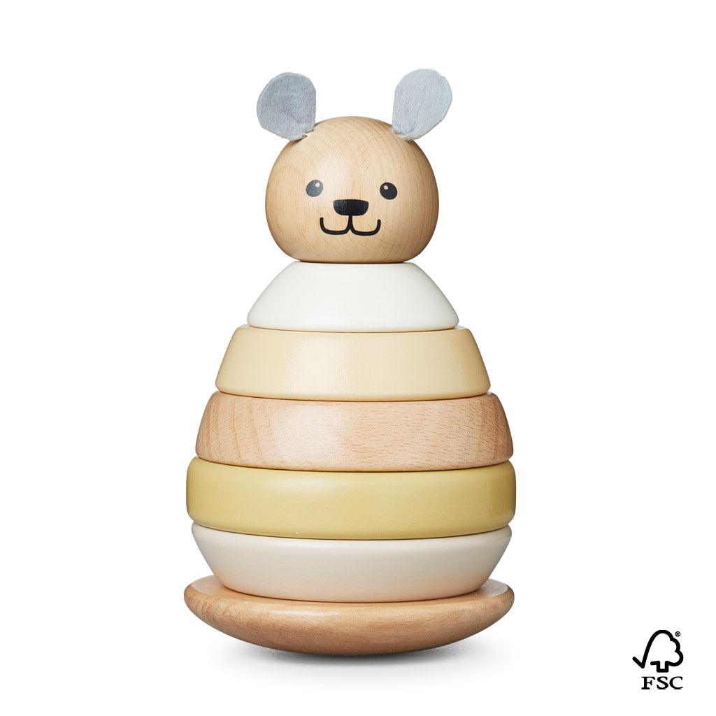 Stabletårn med bjørn, FSC 100%