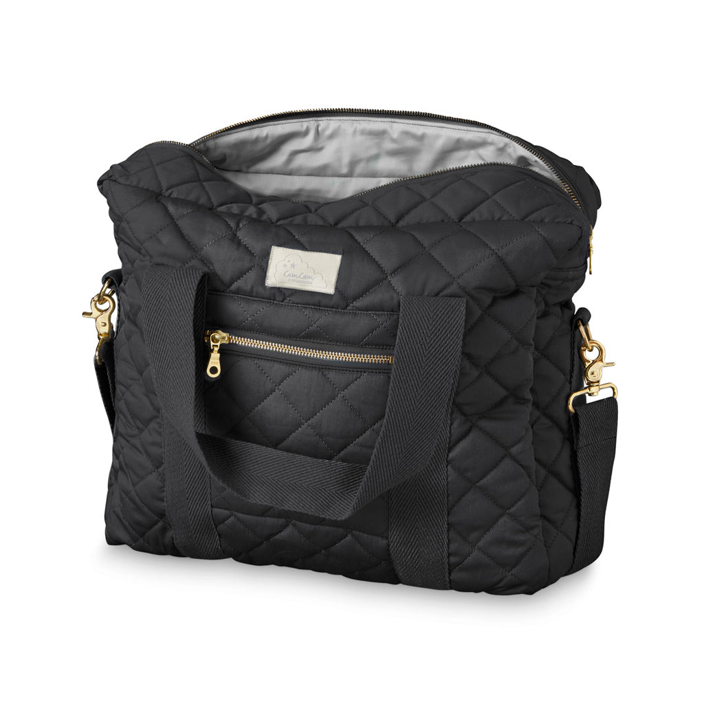 Pusletaske m/stropper - OCS - Black