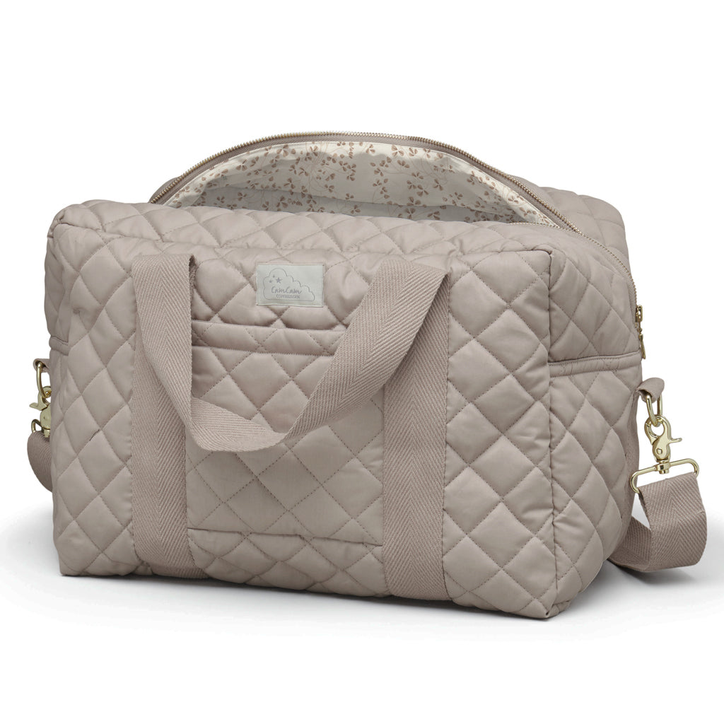 Stor pusletaske m/stropper - OCS - Hazel