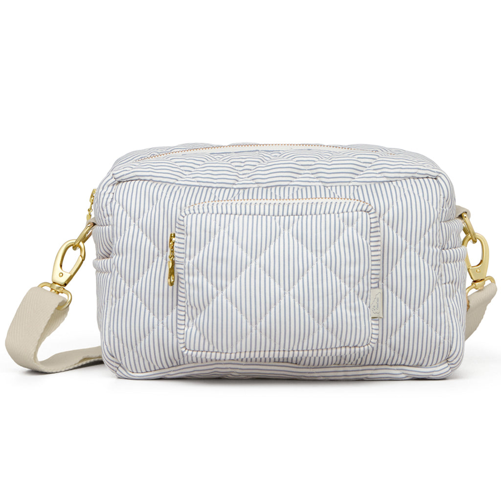 Lille pusletaske - OCS Classic Stripes Blue