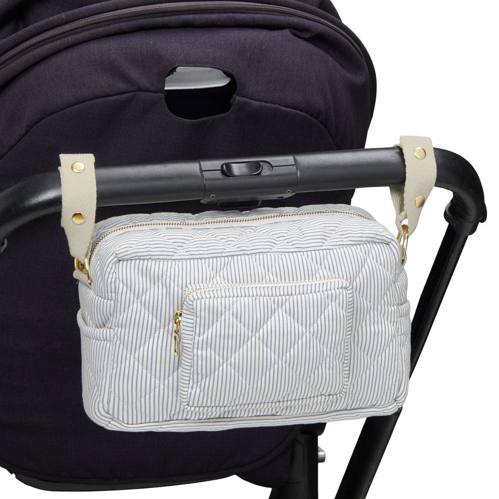 Lille pusletaske - OCS Classic Stripes Blue