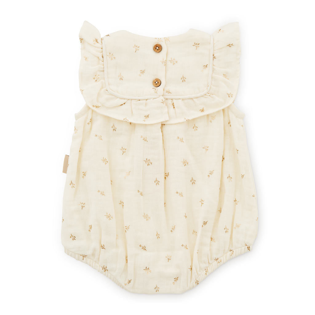 Edith Sommerdragt - GOTS - Gold Flower