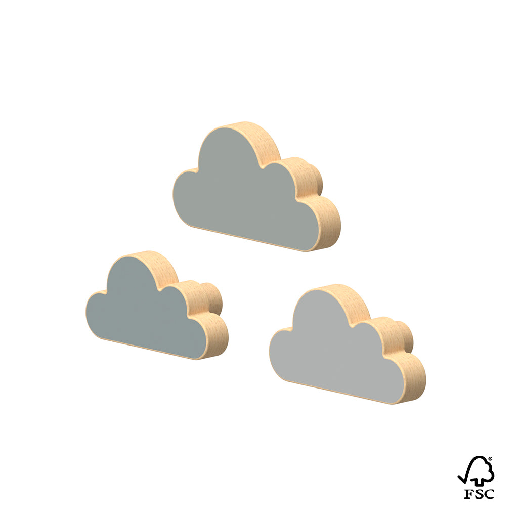 Træknager Sky, 3-pack - FSC 100%