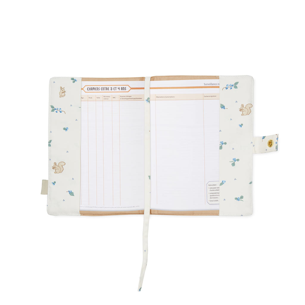 Protège Carnet De Santé - OCS - Blueberries