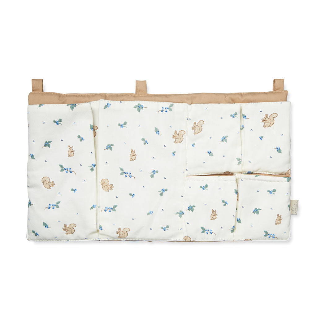 Bed Pocket - OCS - Blueberries