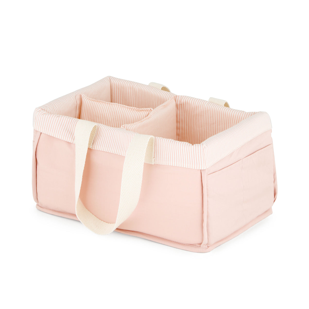 Pusleopbevaring - OCS - Classic Stripes Rose