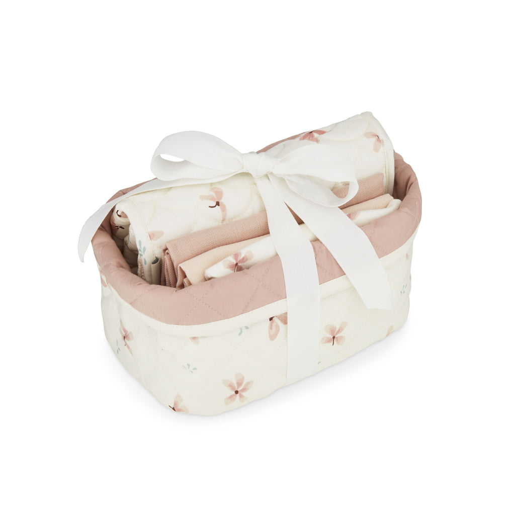 Babygavesæt, lille - Windflower Crème