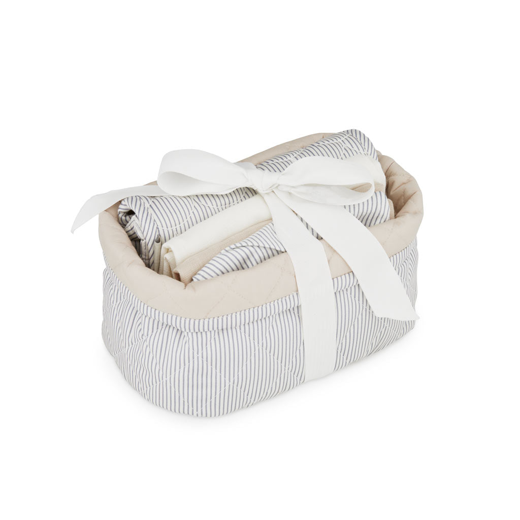 Babygavesæt, lille - Classic Stripes Blue