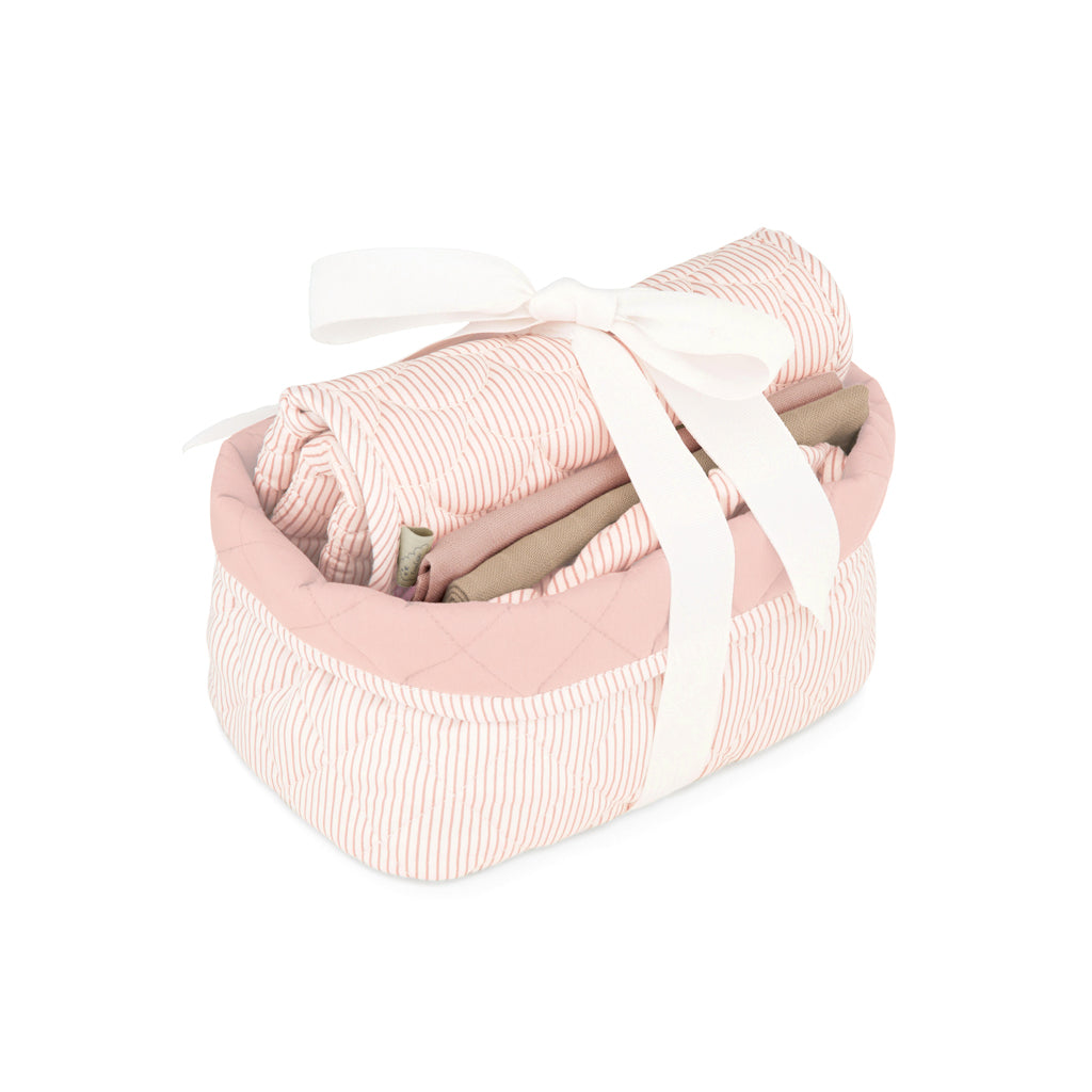 Babygavesæt, lille - Classic Stripes Rose