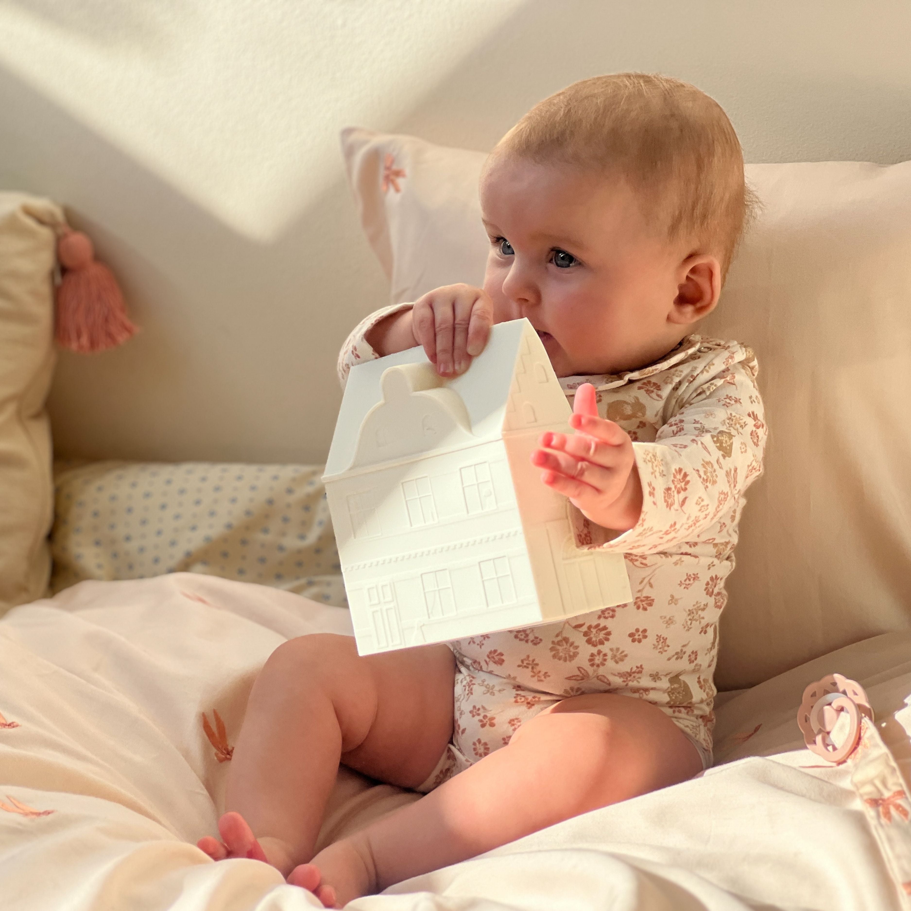 København Natlampe - Off White