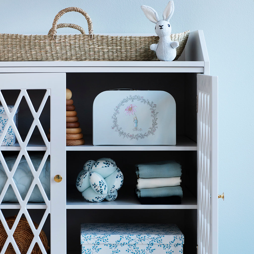 Harlequin Changing Table, FSC Mix - Light Sand