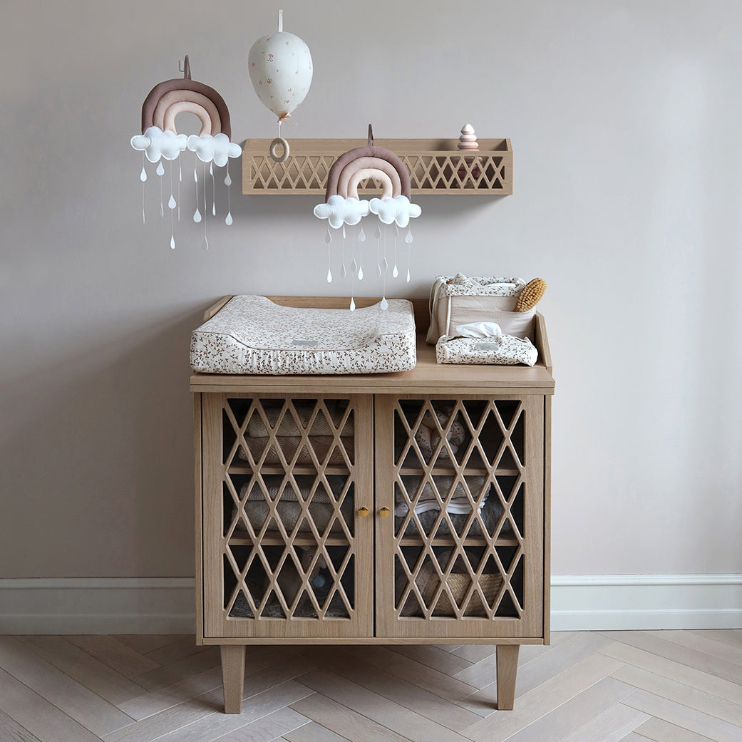 Harlequin Changing Table, FSC Mix - Oak