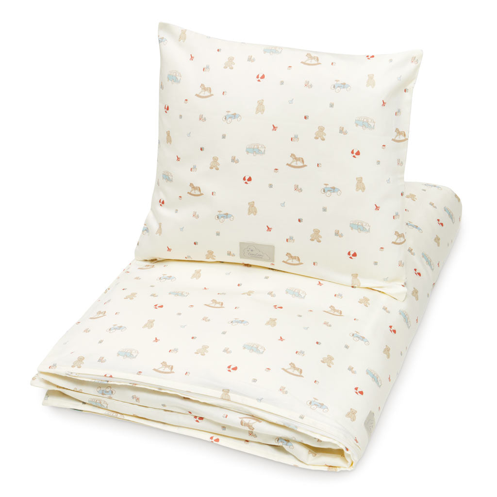 Sengetøj, Junior, 100x140cm - GOTS - Vintage Toys