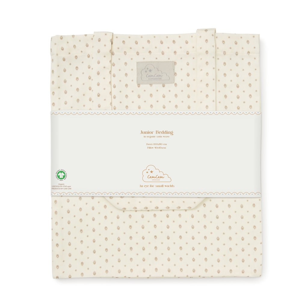 Sengetøj, Junior, 100x140cm - GOTS - Rowan