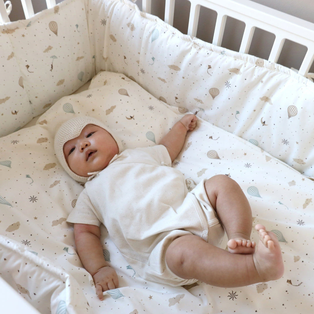 Sengetøj, Baby, 70x100cm - GOTS Dreamland
