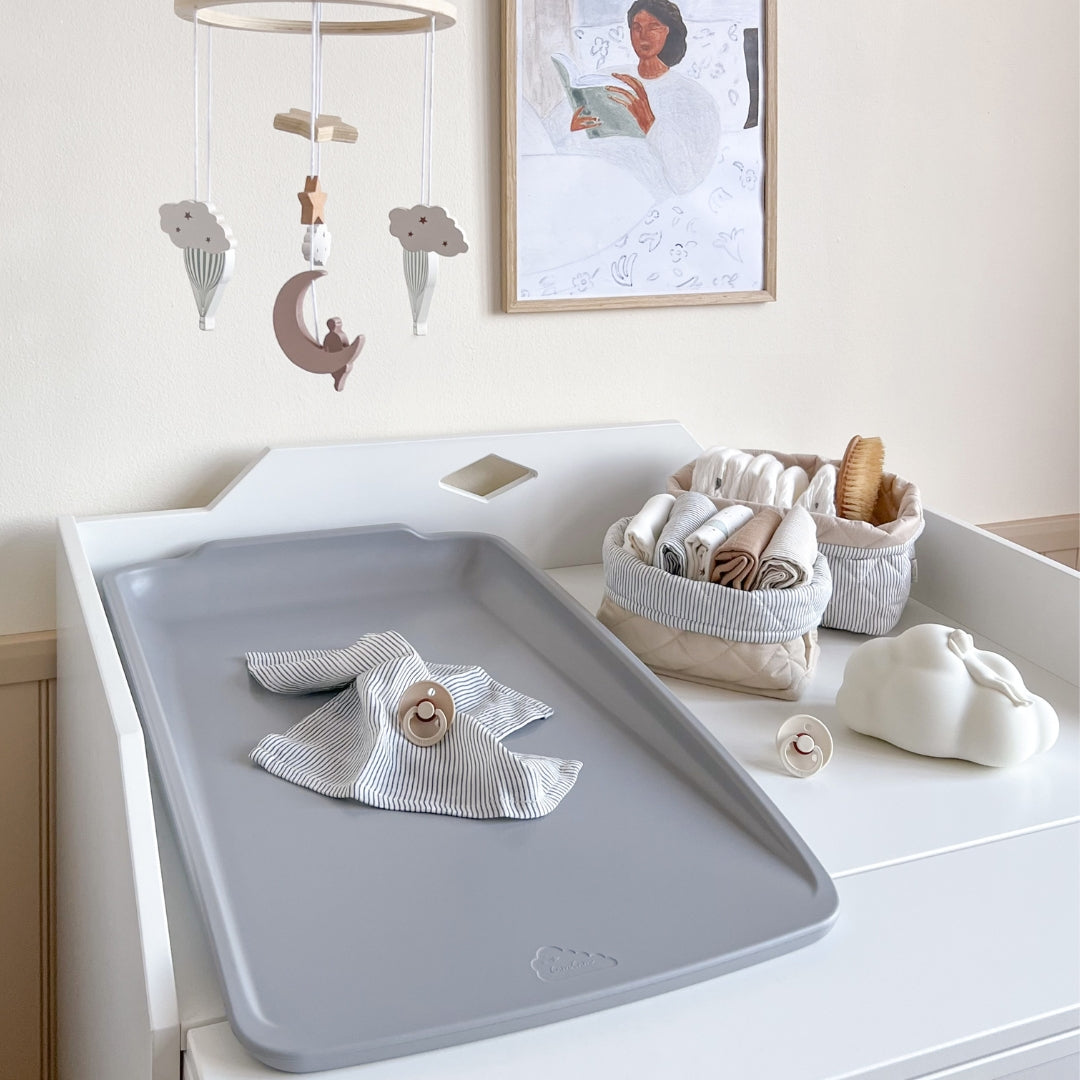 Puslepude - PUR - Classic Grey