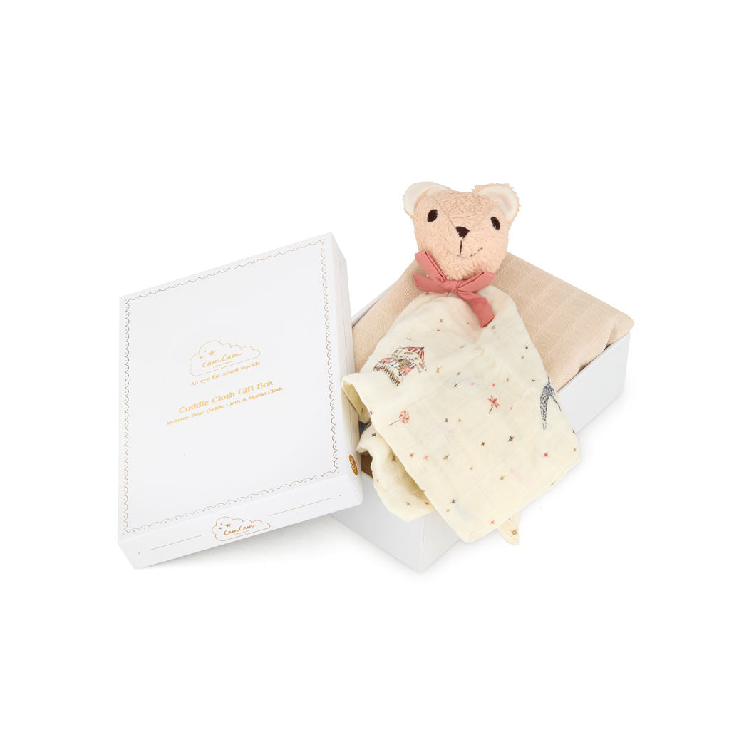 Cuddle Cloth Gift Box - Carousel