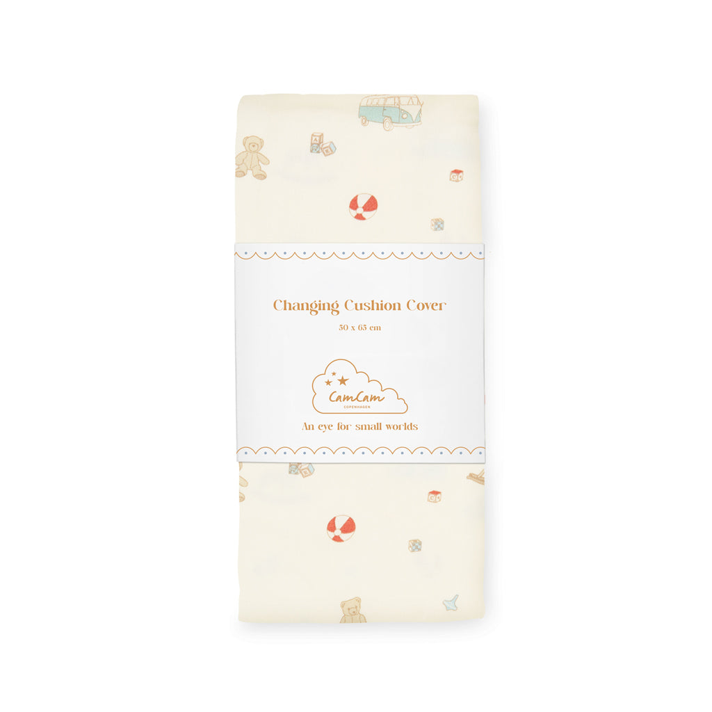 Puslepude Betræk - OCS - Vintage Toys