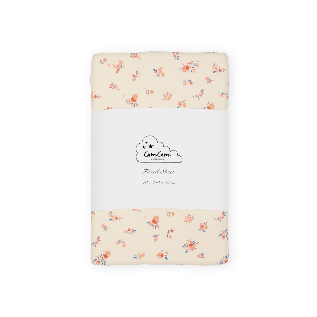 Formsyet Lagen 70x140x15cm - GOTS - Berries