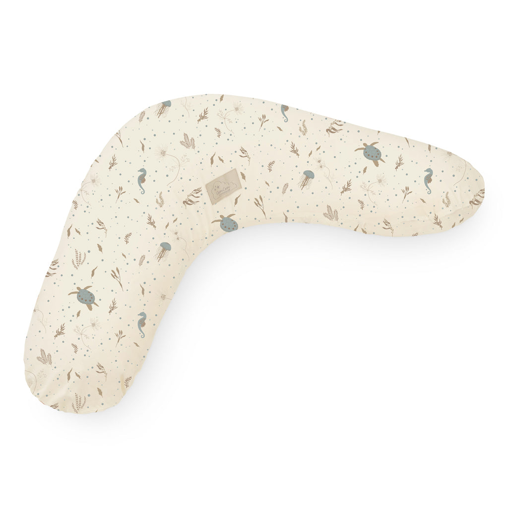 Ammepudebetræk - GOTS - Sea Garden