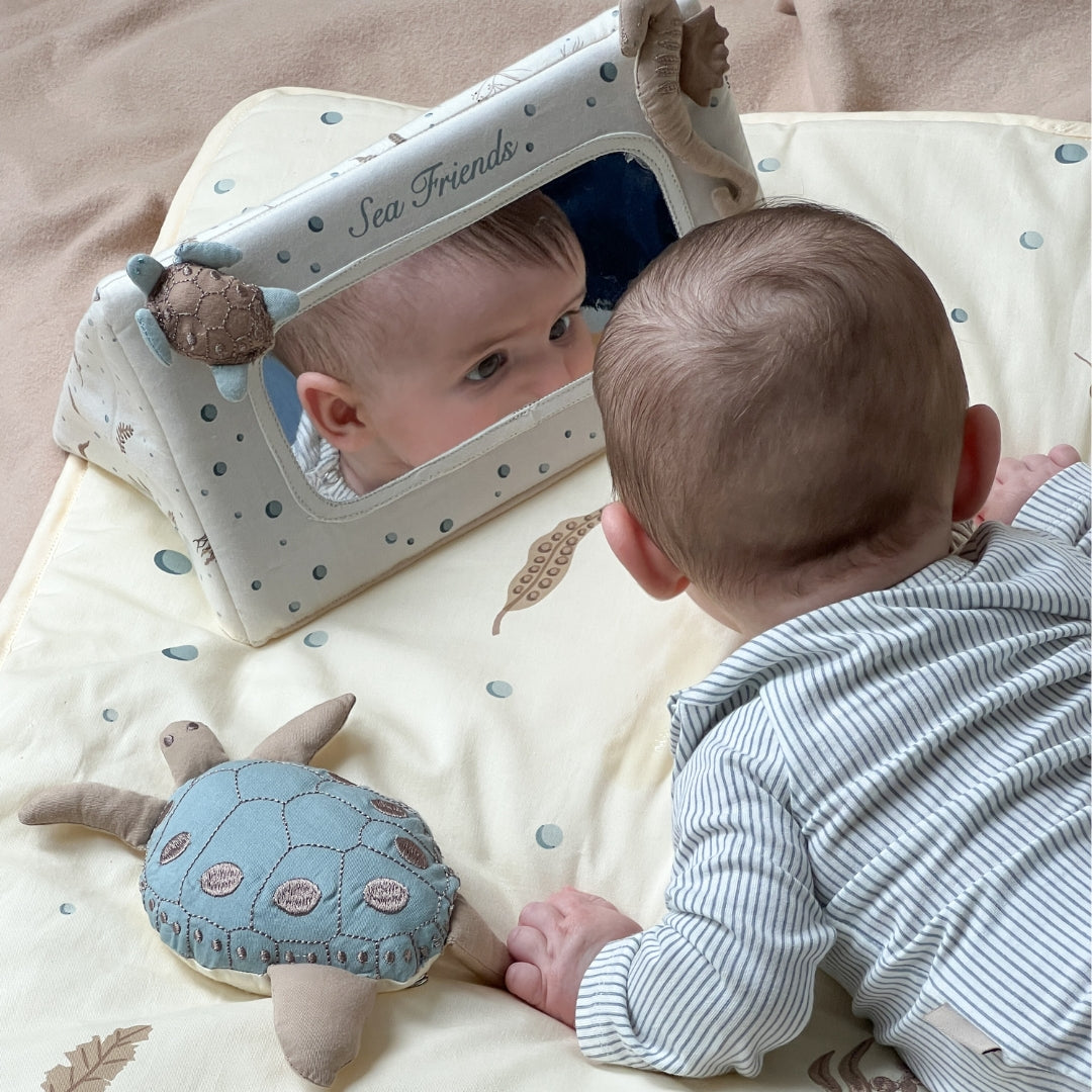Baby Spejl - OCS - Sea Garden