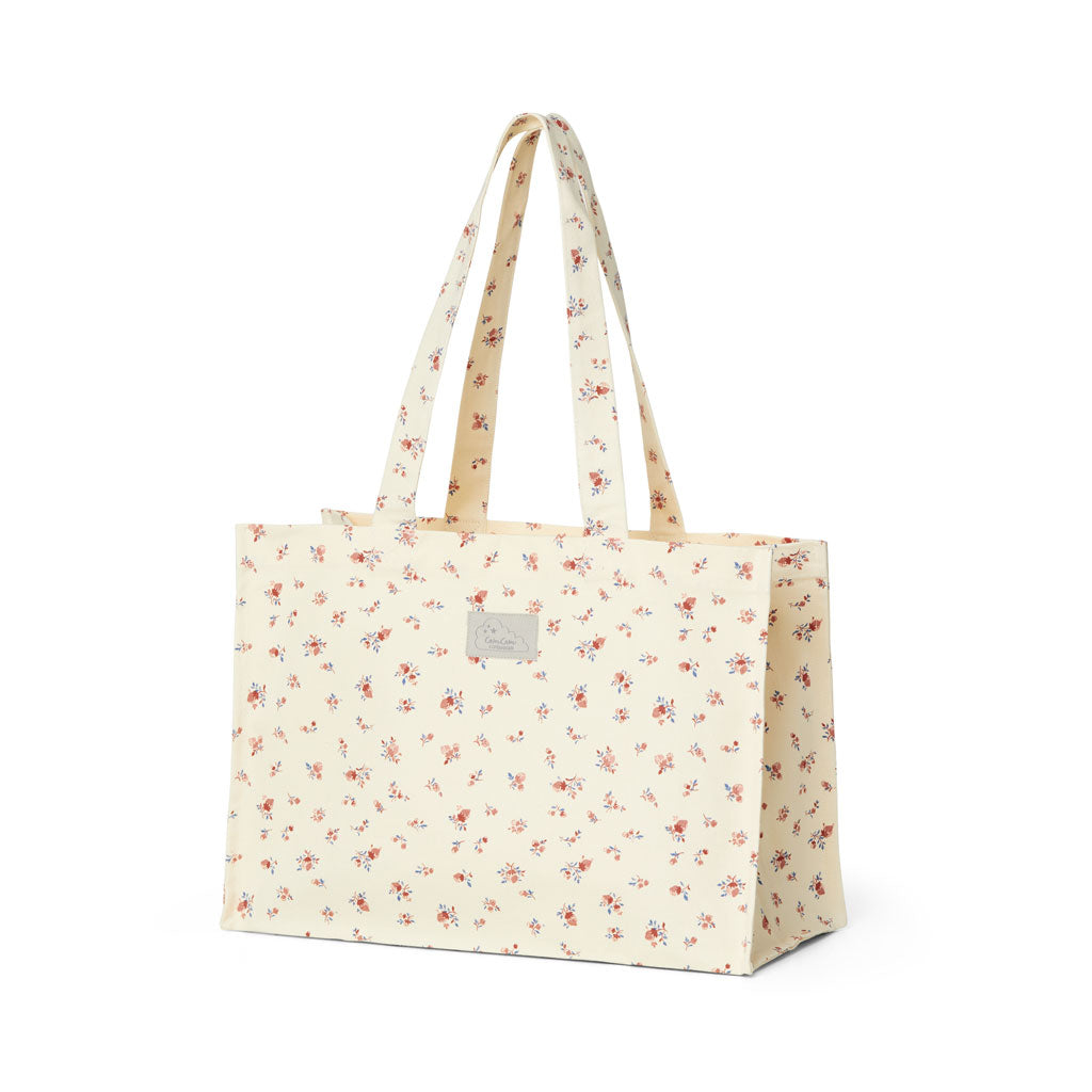 Kanvas Tote bag - GOTS - Berries