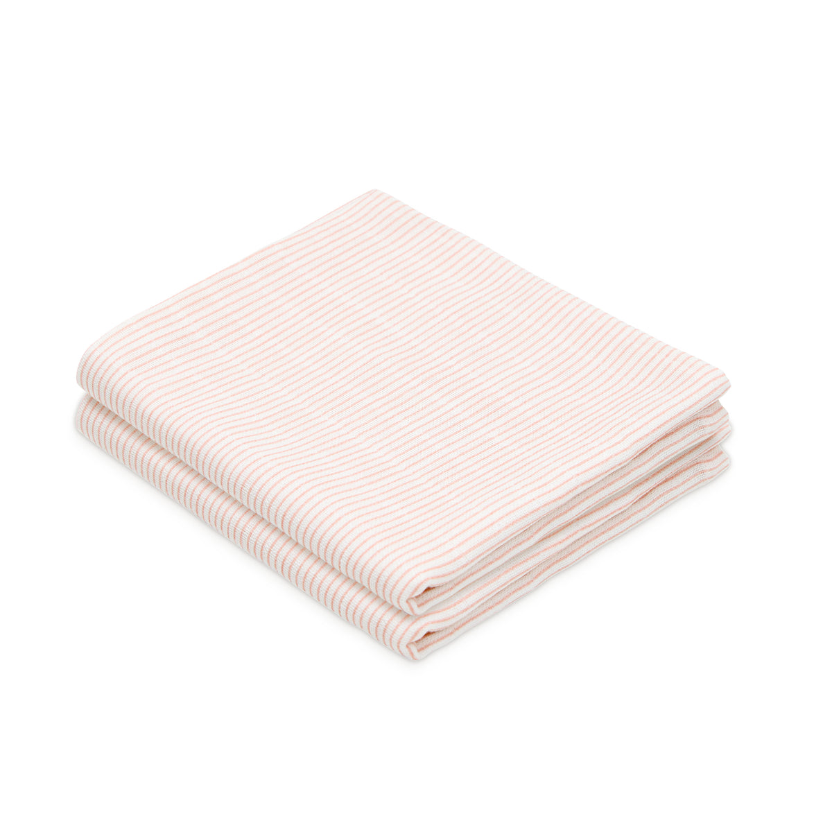 Stofble, 2-pak - GOTS - Classic Stripes Rose