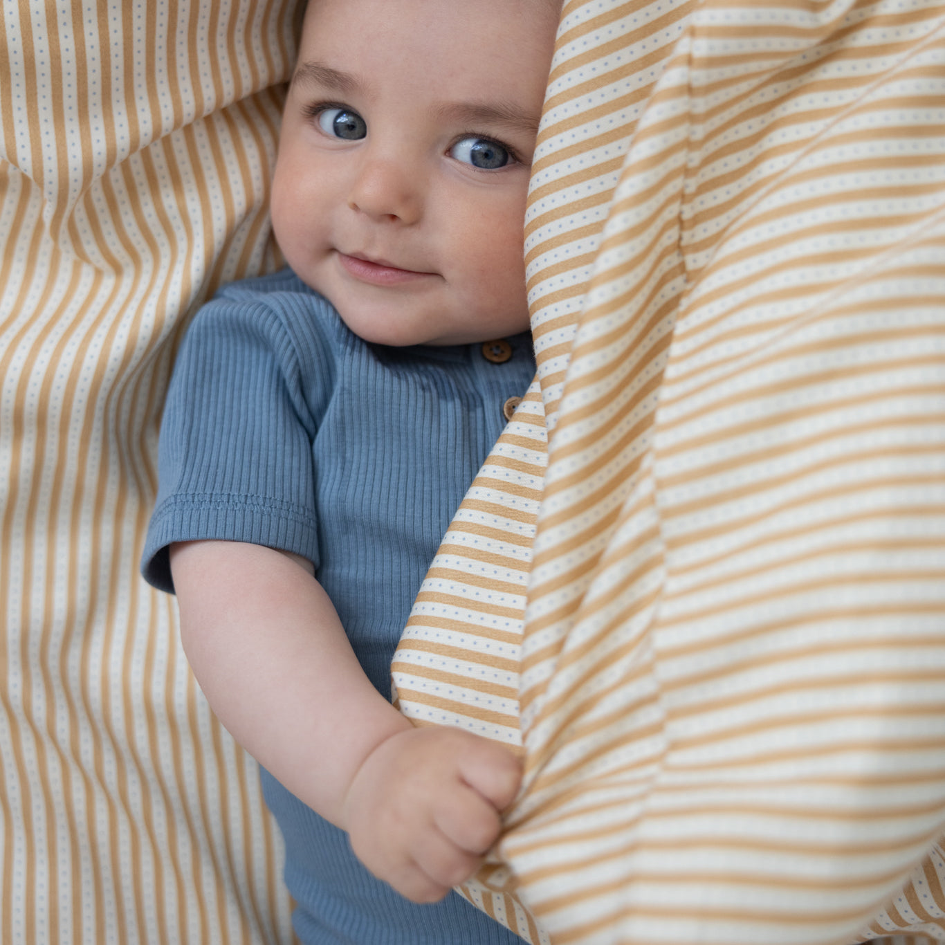 Sengetøj, Baby, 70x100cm - GOTS - Oatfield