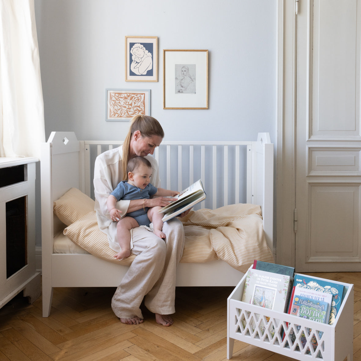 Sengetøj, Baby, 70x100cm - GOTS - Oatfield
