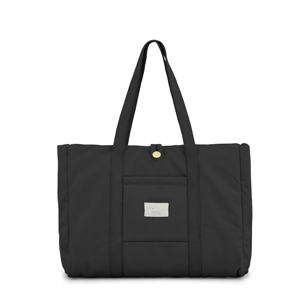 Foldbar Pusletaske - OCS - Black