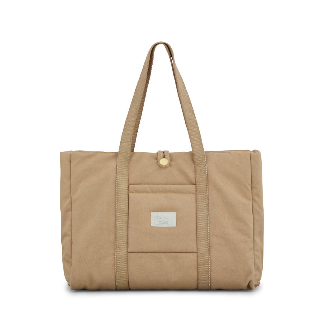Foldbar Pusletaske - OCS - Camel