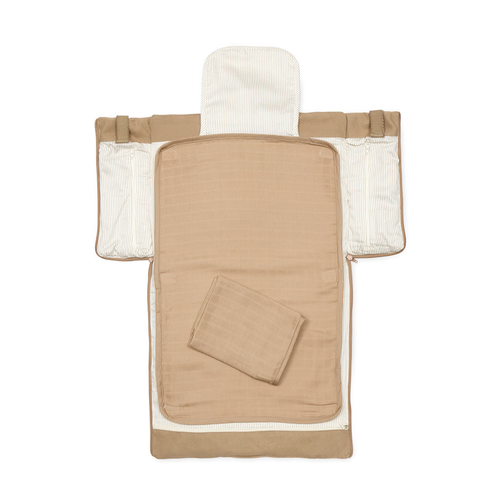Foldbar Pusletaske - OCS - Camel