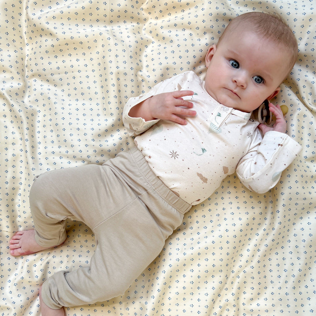 Langærmet Body William - GOTS - Dreamland
