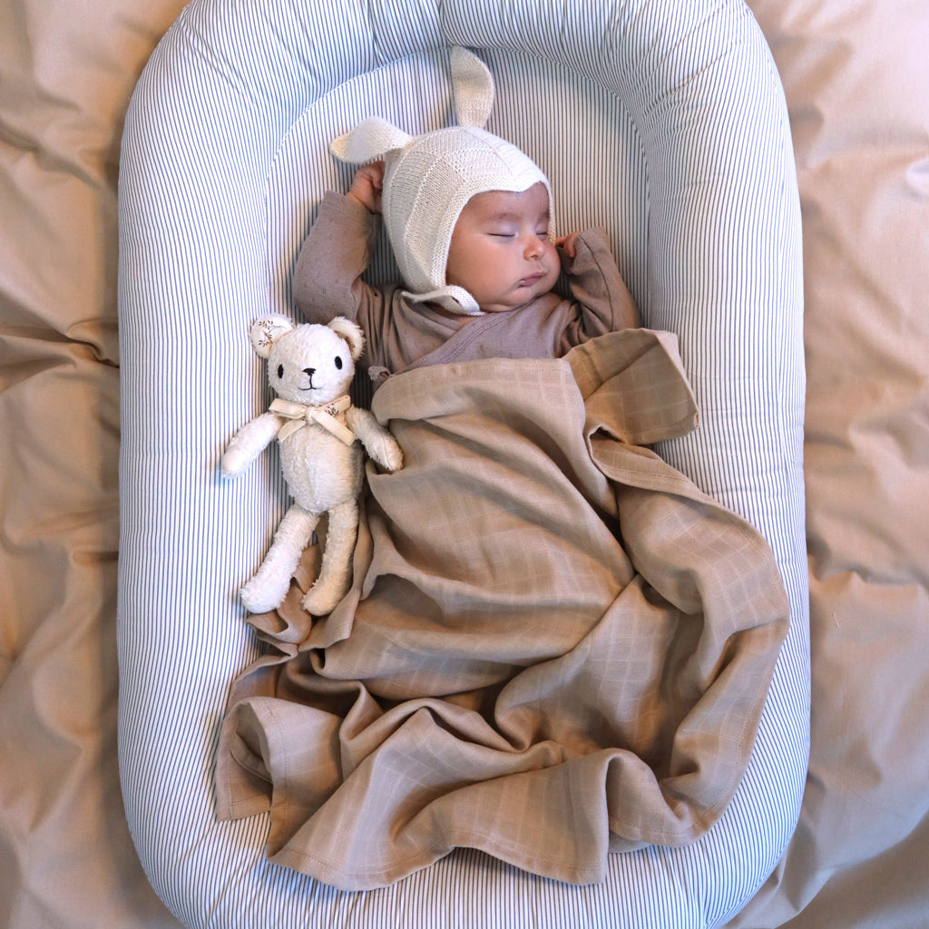 Babynest - OCS - Classic Stripes Blue