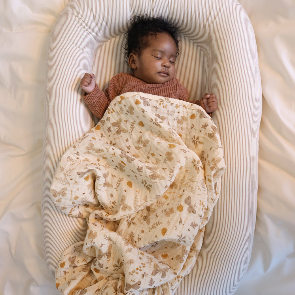 Babynest - OCS - Classic Stripes Camel
