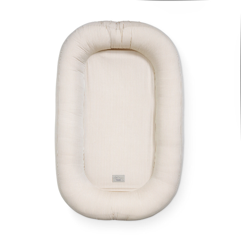 Babynest - OCS - Classic Stripes Camel