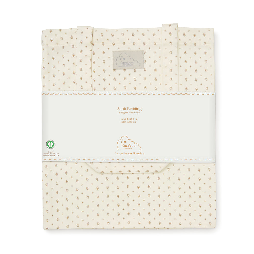 Sengetøj, Voksen, 140x200cm - GOTS - Rowan