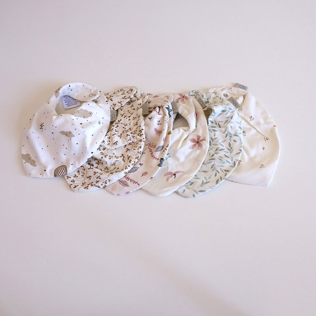 Bandana Savlesmæk, 2-pak - GOTS Dreamland