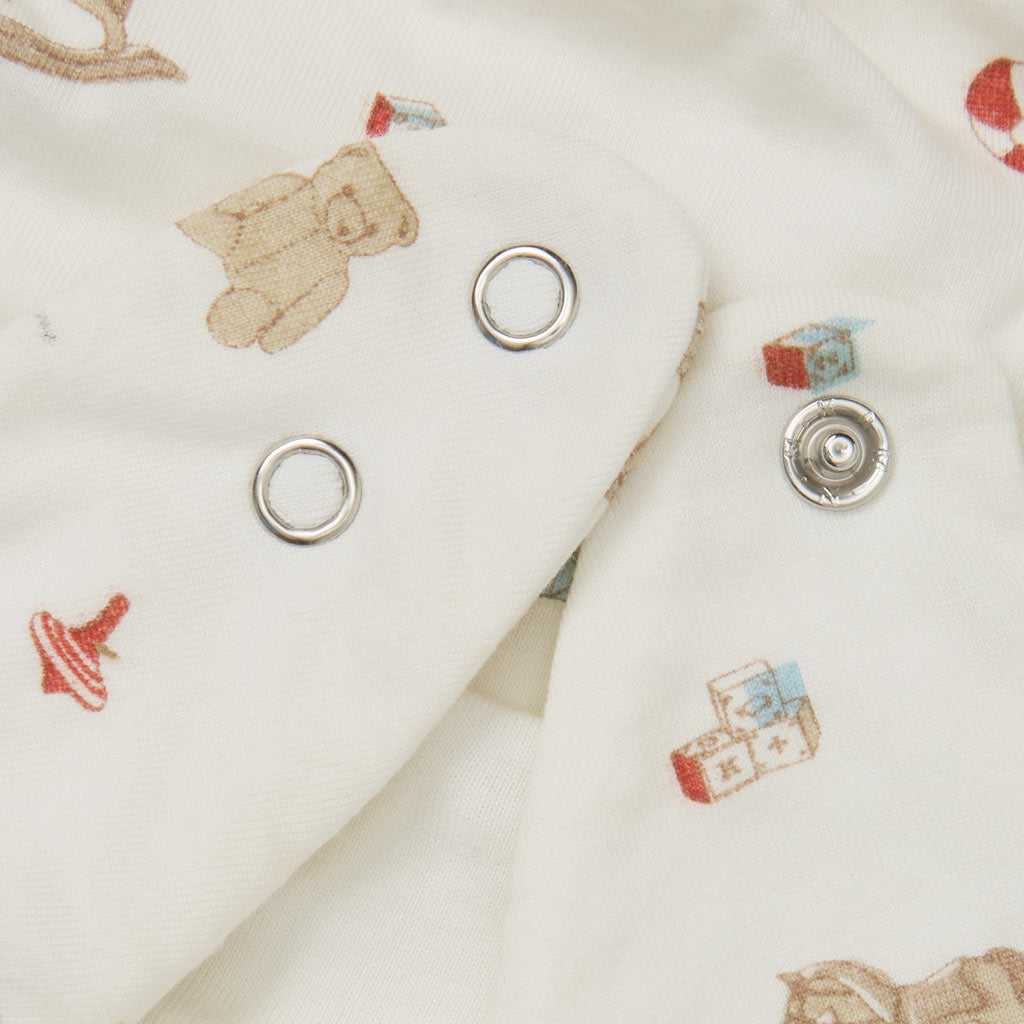 Bandana Savlesmæk, 2-pak - GOTS - Vintage Toys