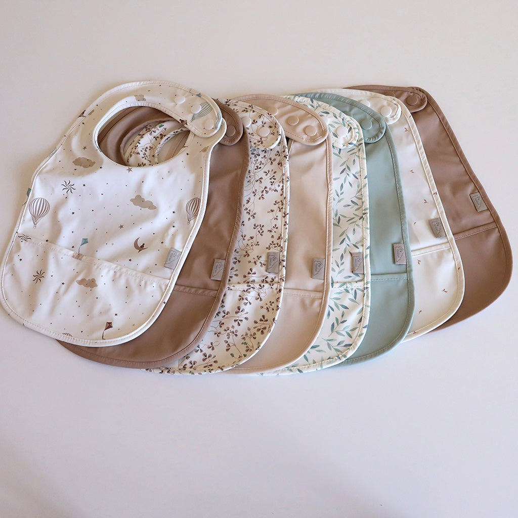 Hagesmække med lomme, 2-pack - Dreamland