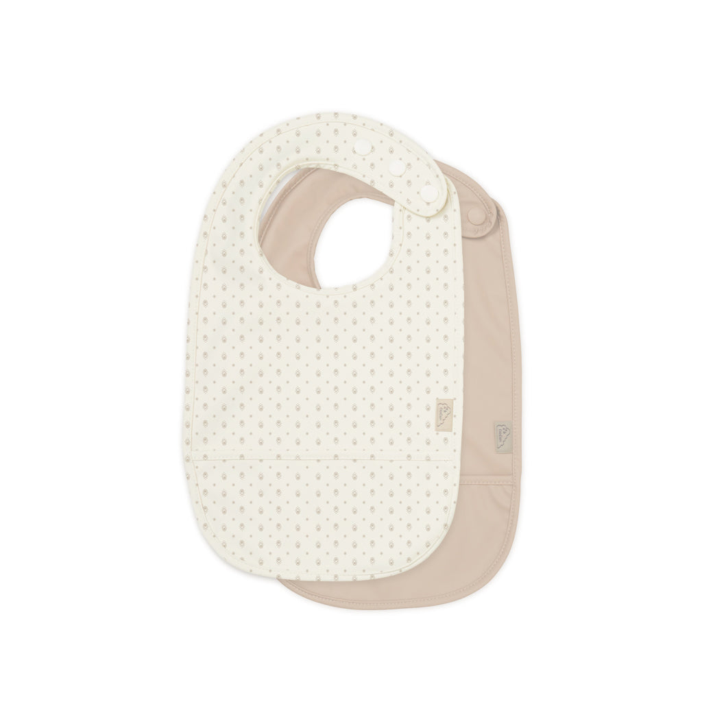 Hagesmække med lomme, 2-pack - Rowan