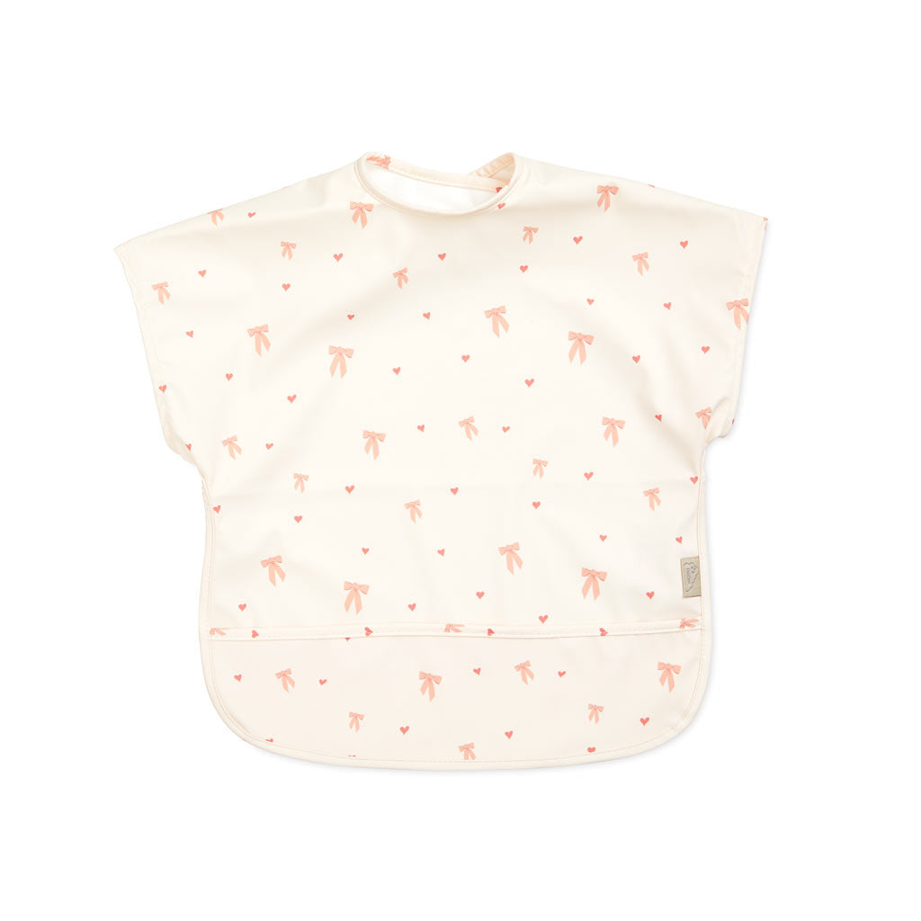 Kortærmet Hagesmæk - Bows