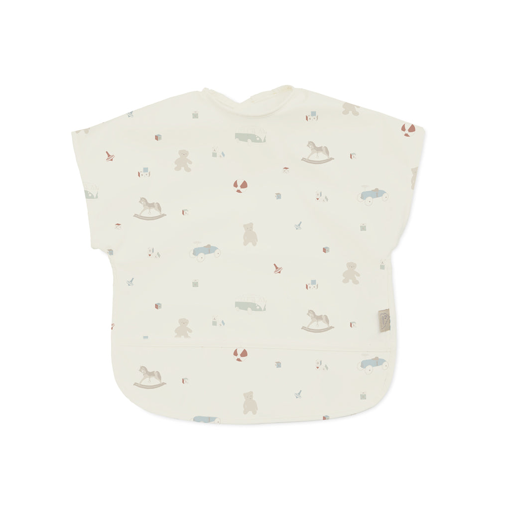 Kortærmet Hagesmæk - Vintage Toys