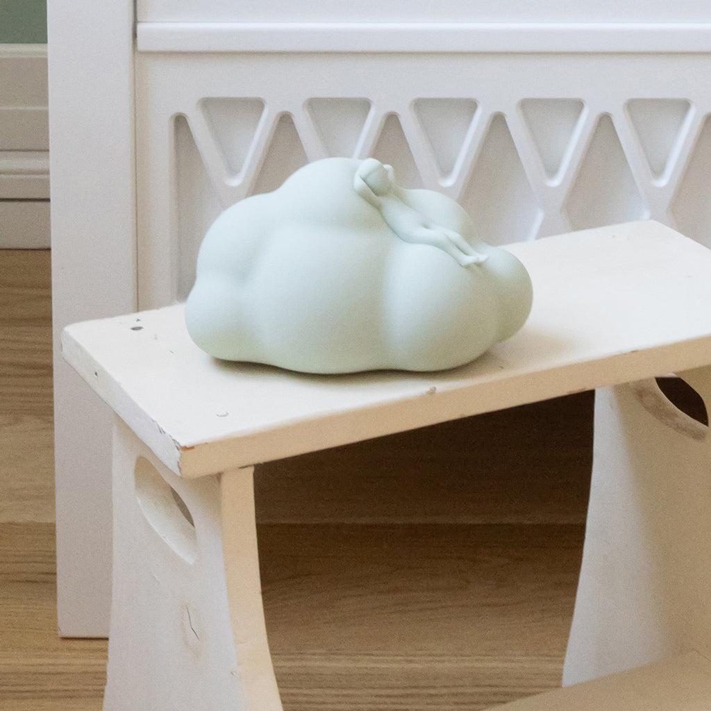 Natlampe Sky, Støvet Grøn