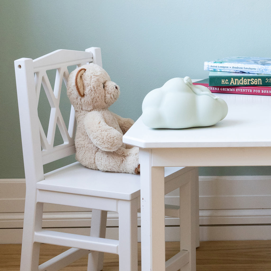 Natlampe Sky, Støvet Grøn