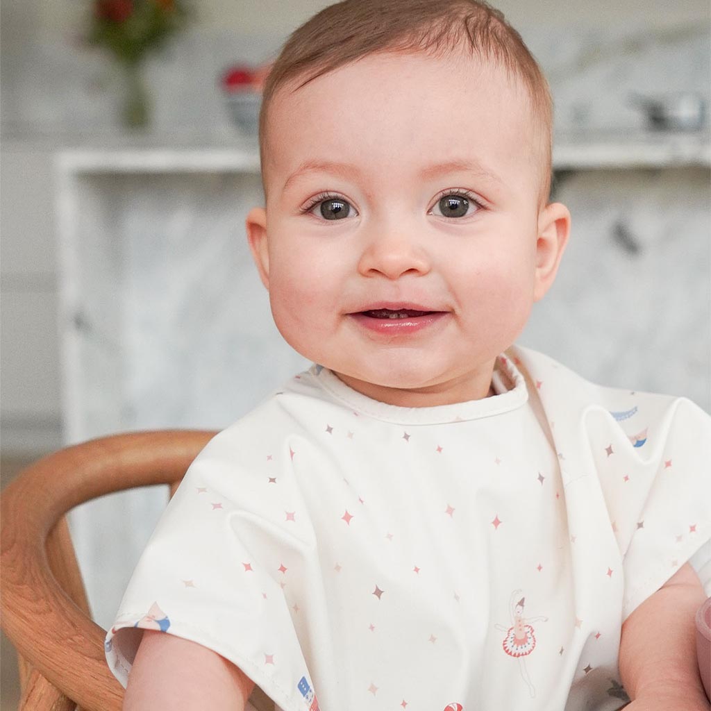 Kortærmet Hagesmæk - Carousel