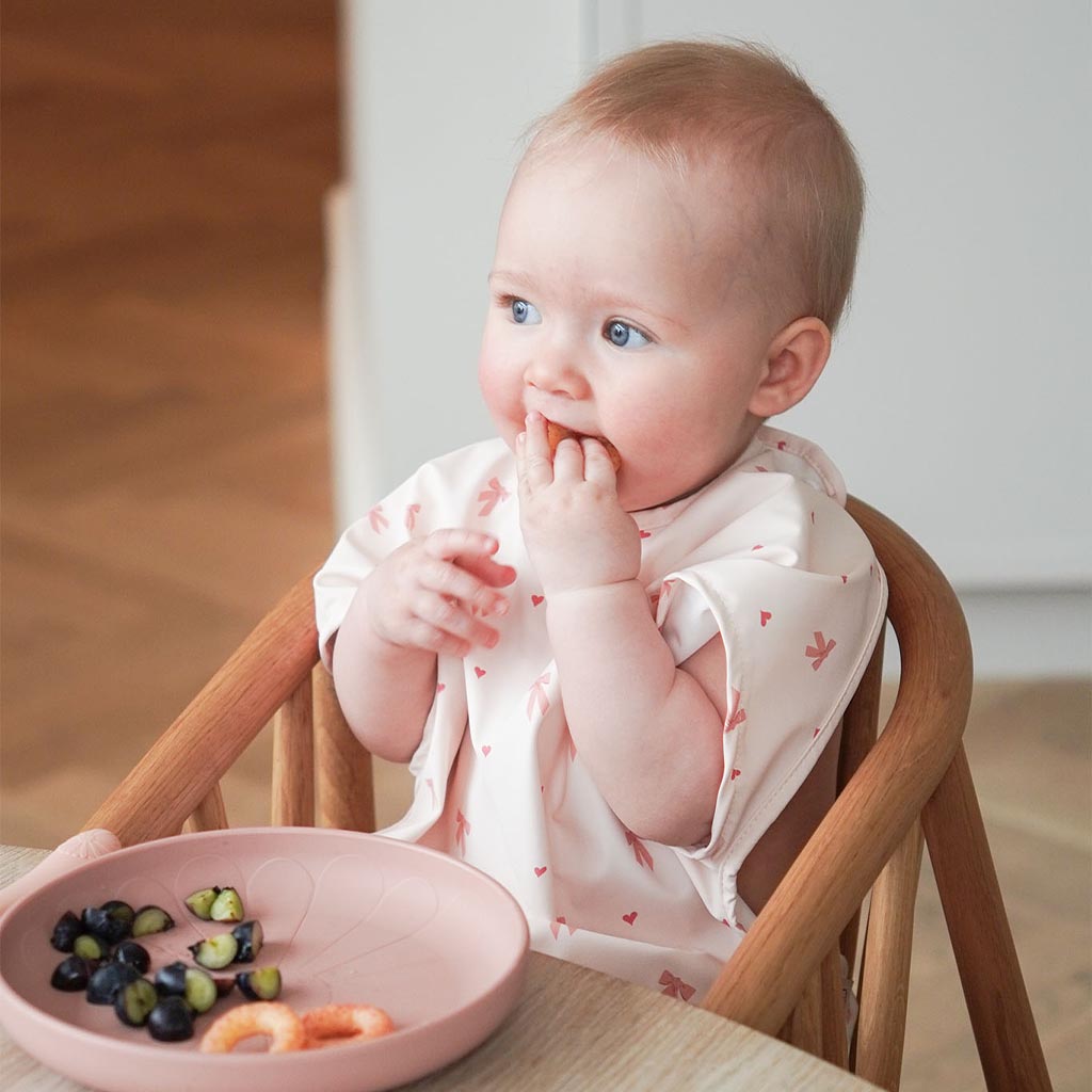 Kortærmet Hagesmæk - Bows