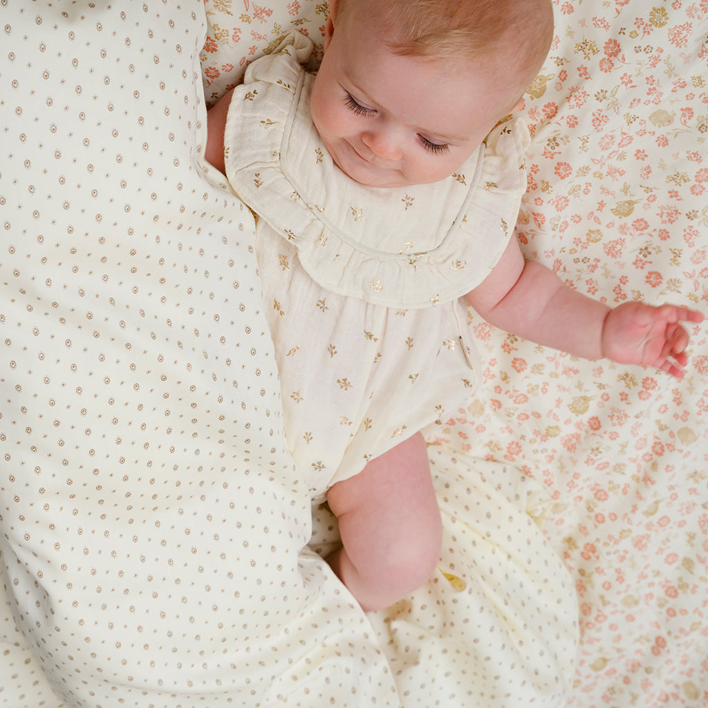 Sengetøj, Baby, 70x100cm - GOTS - Rowan