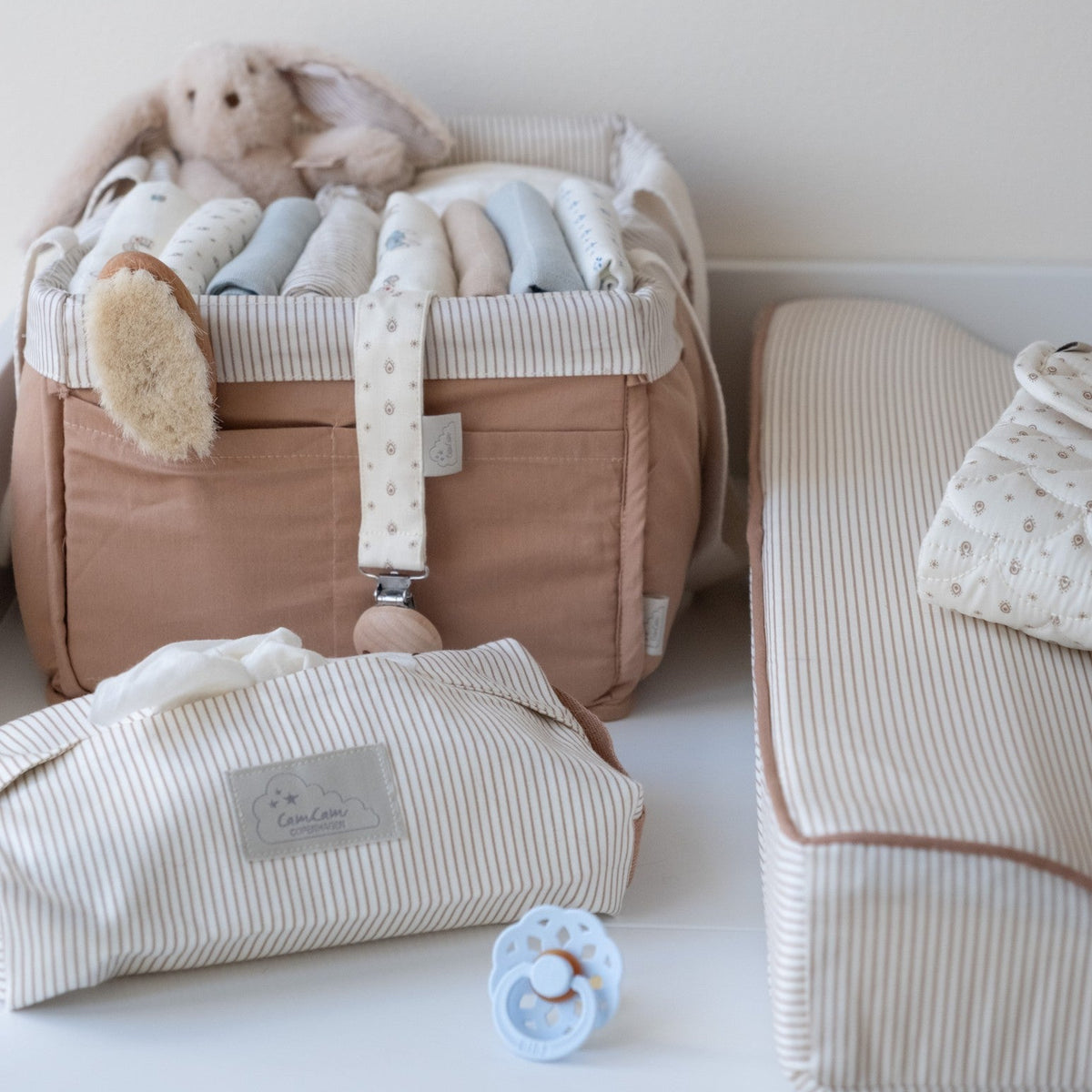 Pusleopbevaring - OCS - Brune striber