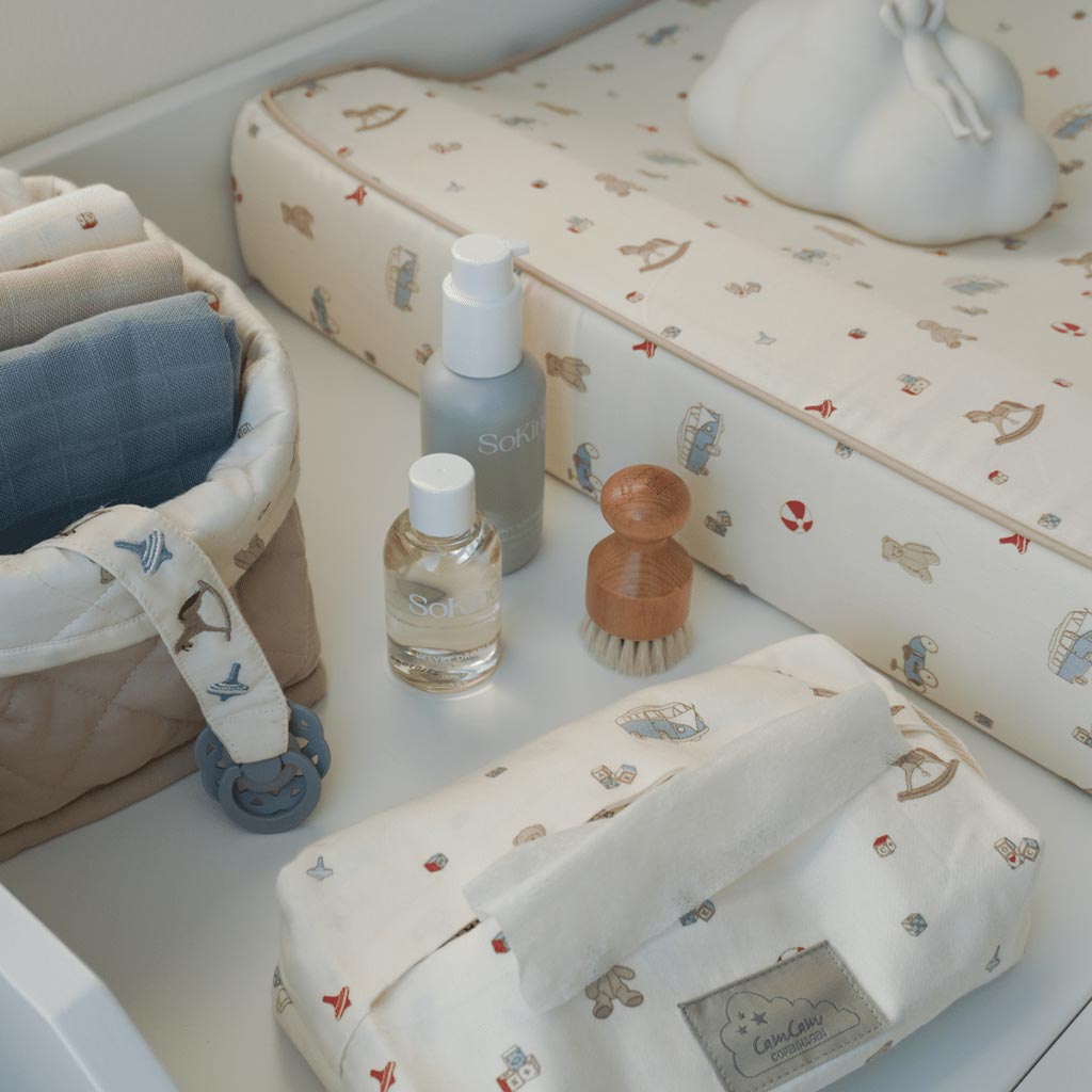 Broderet Suttesnor - GOTS - Vintage Toys